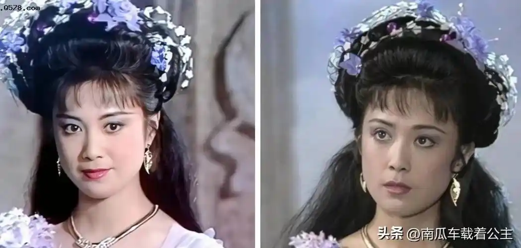发现封神榜的王后商青君的扮演者徐娅,高颜值不逊色女主傅艺伟_妲己
