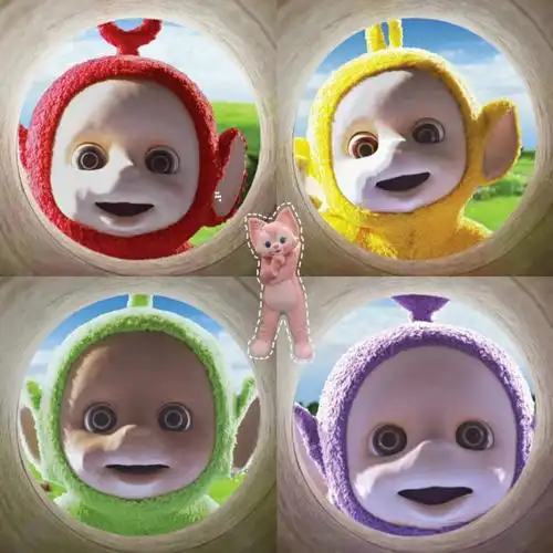 玲娜贝儿和天线宝宝你们爱哪个