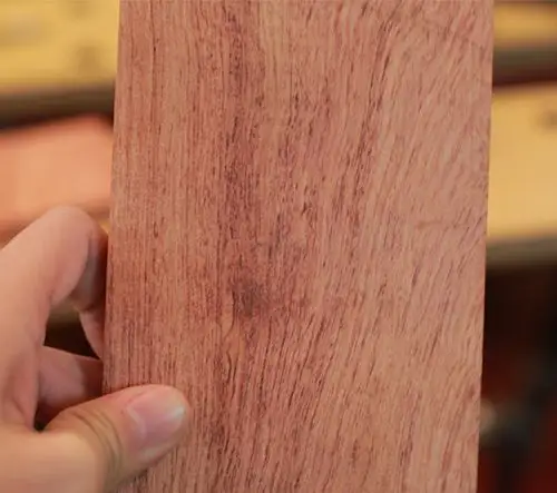 木材介绍小巴花