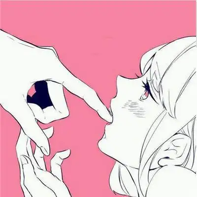 又污又骚的情侣头像卡通 污情侣头像一对两张图片