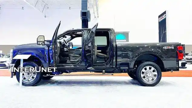 7l发动机 售价9.7万美元|福特f2504x4|商用车辆|6.