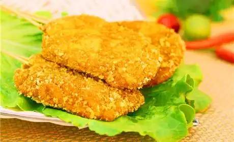 大嘴巴油炸小吃