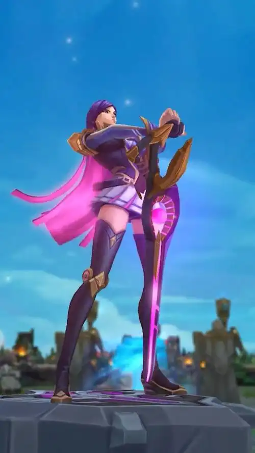 皮城女警#英雄联盟