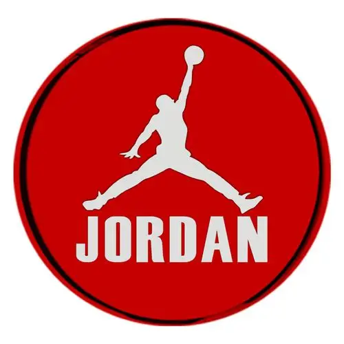 临捷乔丹车贴nba球星乔丹汽车装饰贴纸 个性贴花反光飞人车贴