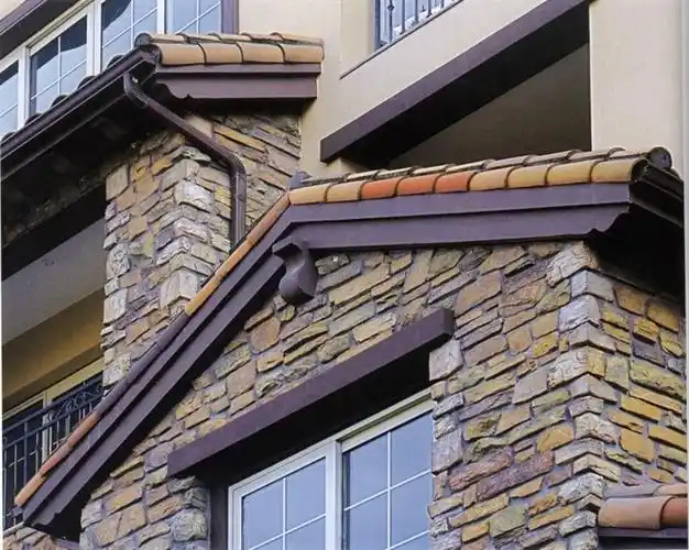 屋檐设计案例合集实景图结构图