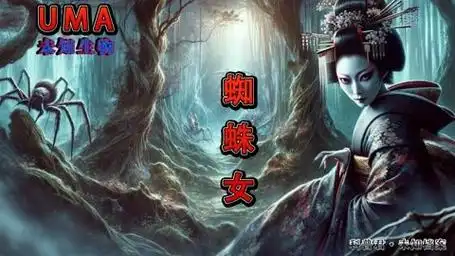 都市传说中:八条腿的蜘蛛女
