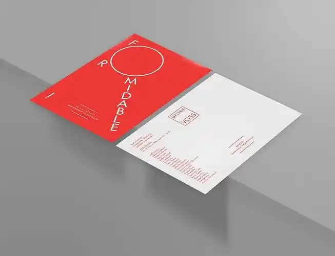 formidable! 邀请函 海报设计-古田路9号