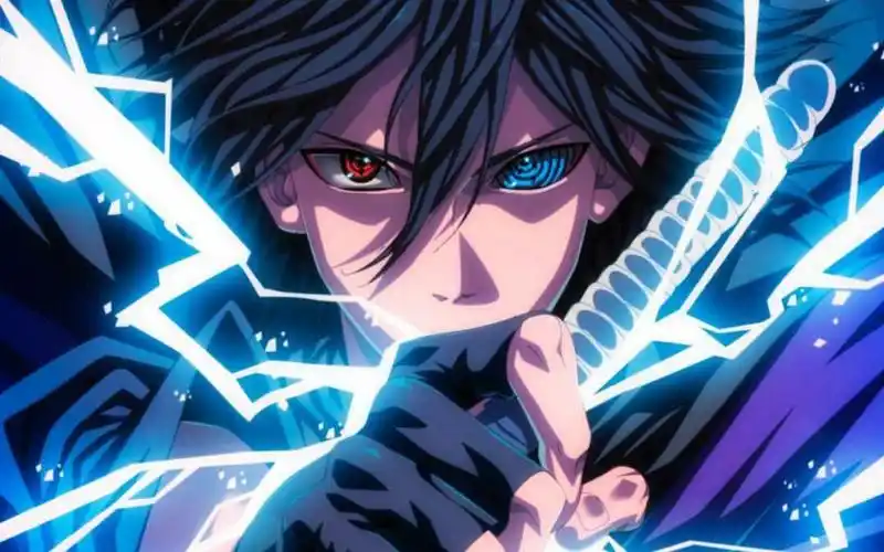 博人传中主角都被削弱成什么样了,佐助只会普攻,自来也智商被降_查克