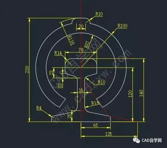 练完这些题,cad小白变大师!