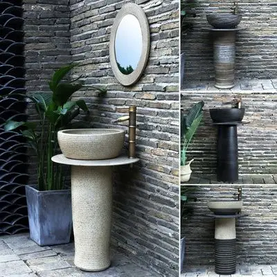 户外洗手盆庭院花园别墅图片