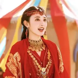 东宫小枫同款古装额饰抹额古风眉心坠汉服搭配头饰拍照道具cos