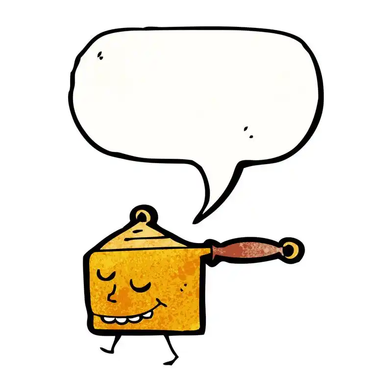 平底锅,向量,在白色背景上的卡通平底锅