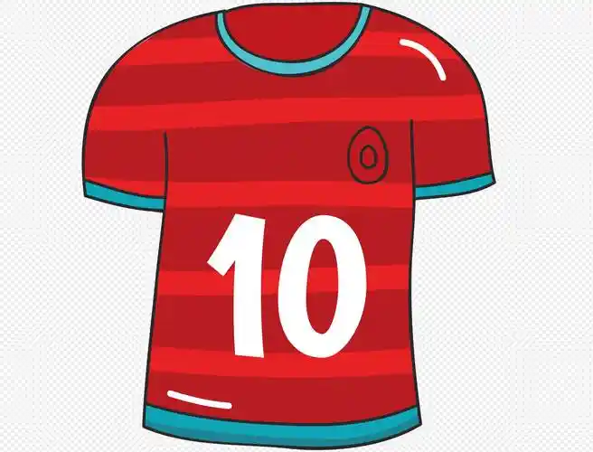 世界杯球衣简笔画 世界杯球衣简笔画怎么画