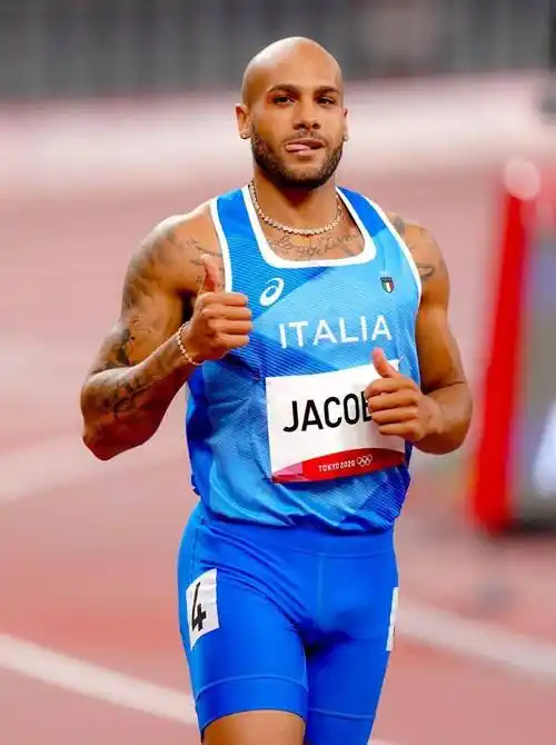 钻石田径大赏意大利飞人雅各布斯的训练vlog