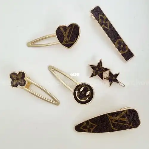 【100件好物分享】lv拆包中古发夹合集_发夹_路易威登怎么样_时尚