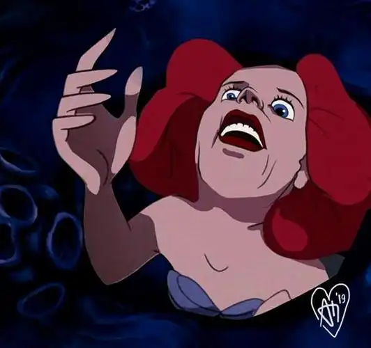 迪士尼公主变丑瞬间看着让人如此过瘾,因为太真实