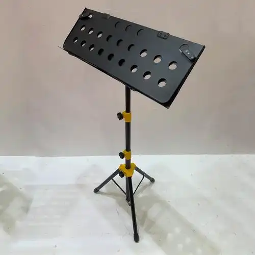 可折叠便携乐谱架升降中谱架小提琴钢琴曲谱架古筝琴谱架指挥谱架