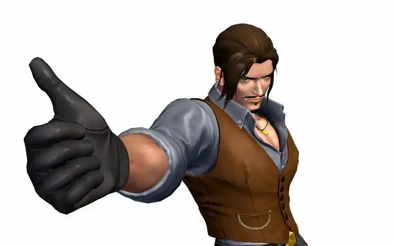 【拳皇14/测试】罗伯特5气民工bc连804伤害,无意中发现的,详情看简介