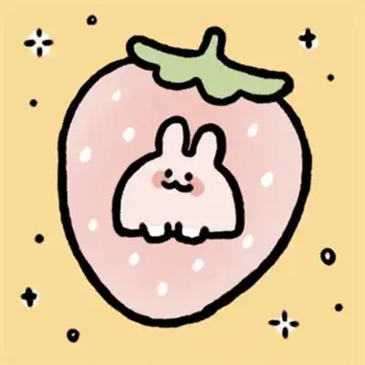 精选超可爱吸睛的卡通情侣头像