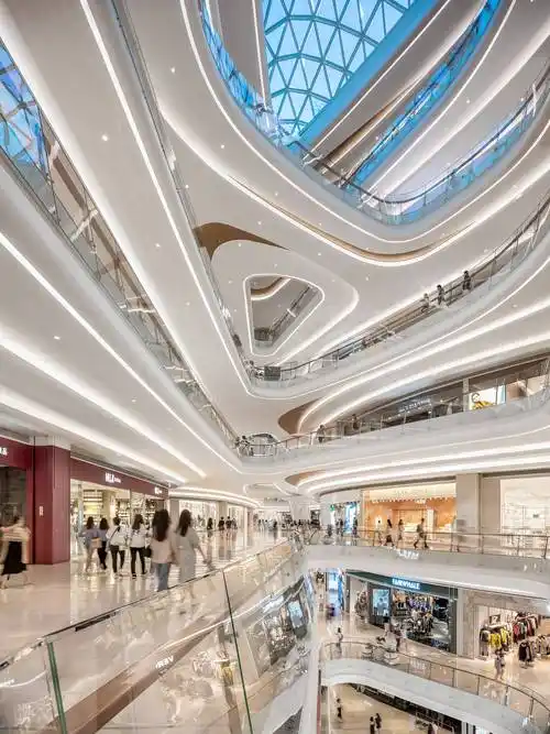 壹方城购物中心创新购物场景探索引领深圳西部消费lla建筑设计公司
