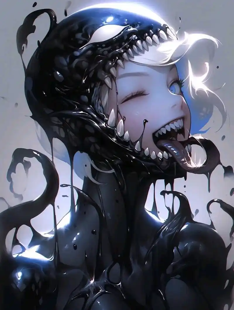 甜美毒液 #ai绘画