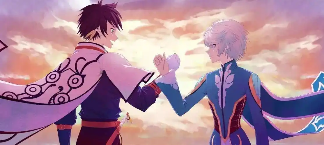 动漫美图热诚传说x美图赏析