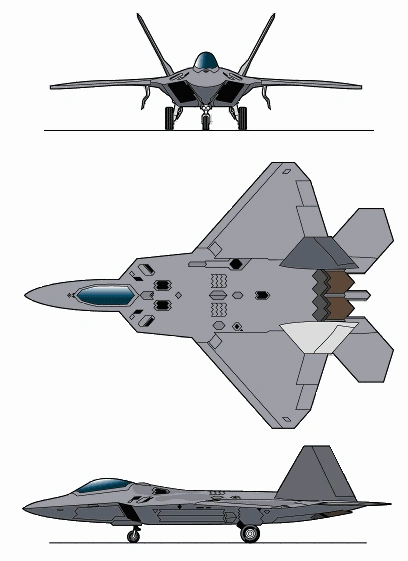 超音速战斗机气动隐身设计