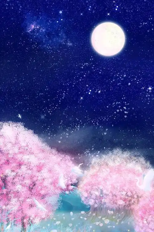 日月星辰大海·唯美意境图片梦幻手机壁纸 - 生日唯美图片意境图片