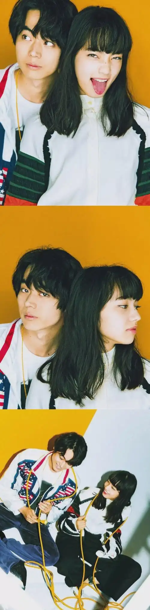 因戏生情三度合作的菅田将晖和小松菜奈被曝热恋中