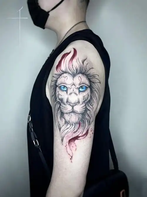tattoo狮子王成都纹身原创设计