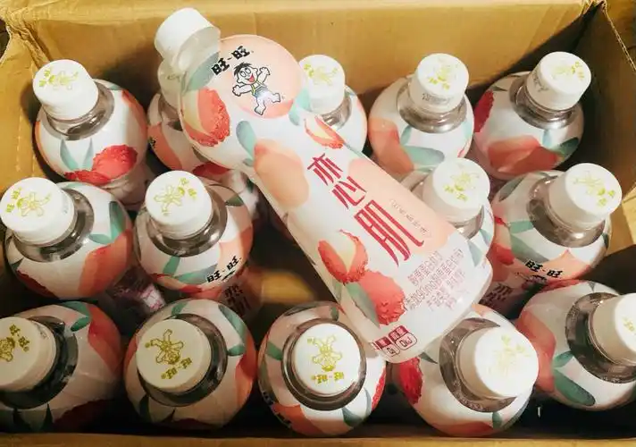 旺旺恋肌白桃荔枝味胶原蛋白肽饮料