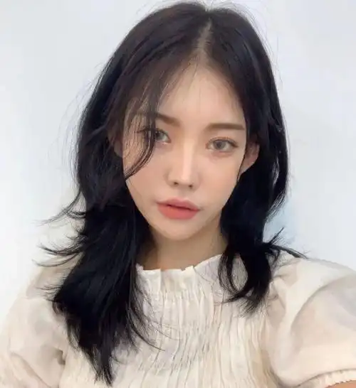 "高层次过肩发 "2021年美又帅!_发型