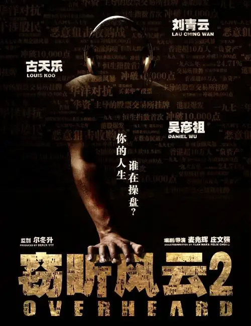 电影《窃听风云2》上映日期,剧情及预告片