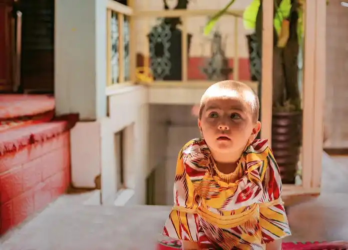 新疆人文一:喀什古城里的孩子们