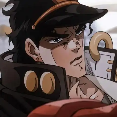 空条承太郎头像图片 - 可爱情侣头像!