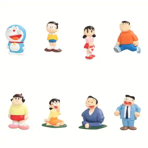 哆啦a梦冰箱贴合集