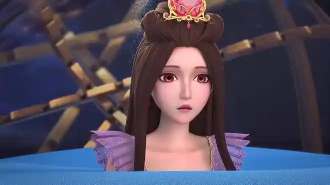 精灵梦叶罗丽:茉莉即将被沙子埋没,还好舒言猜出真身!