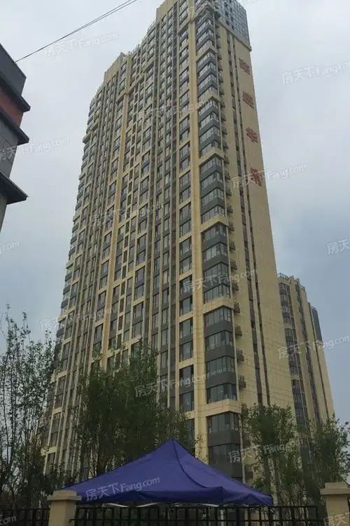 荣盛华府高层现房实景图-临沂搜房网