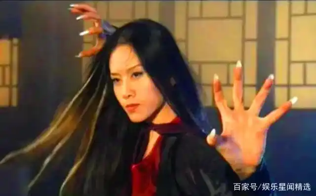 杨丽萍《射雕英雄传》饰演梅超风