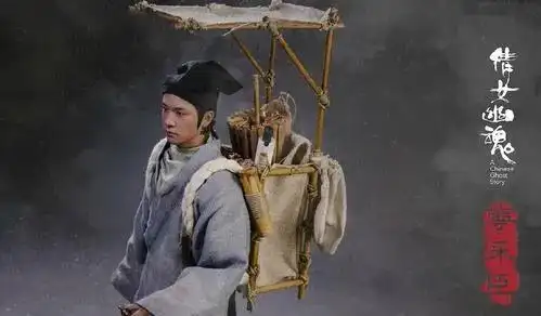 而中国其实也有"背包",是竹编的书奁,从汉代就开始使用了,在我们熟悉