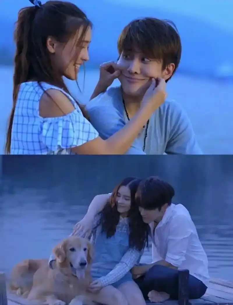 古灵精怪的女主aom和大明星男主mike 浪漫满屋 - 抖音