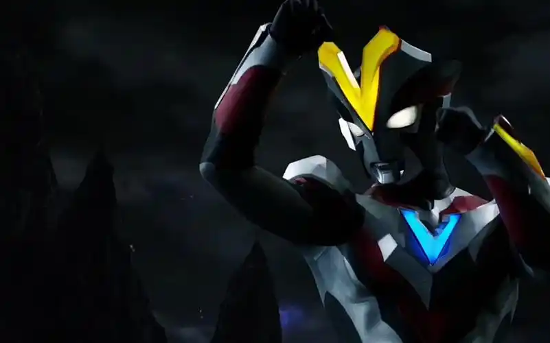 奥特曼银河格斗维克特利和利布特两大超帅救场