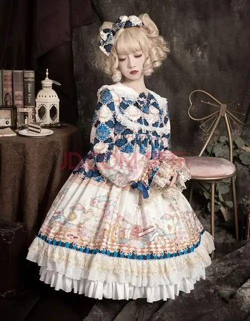 20套好看又日常的lolita小裙子一眼就沦陷洛丽塔裙子全套 lolita和风