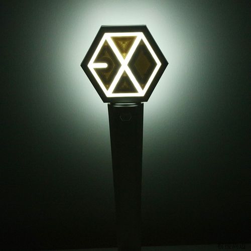 exo六巡演唱会第二代第三代荧光棒爱丽棒exo-l应援棒周边应援灯!