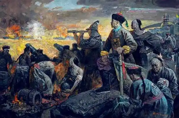 1840年鸦片战争中的川军出川7000名川军勇士转战粤浙苏