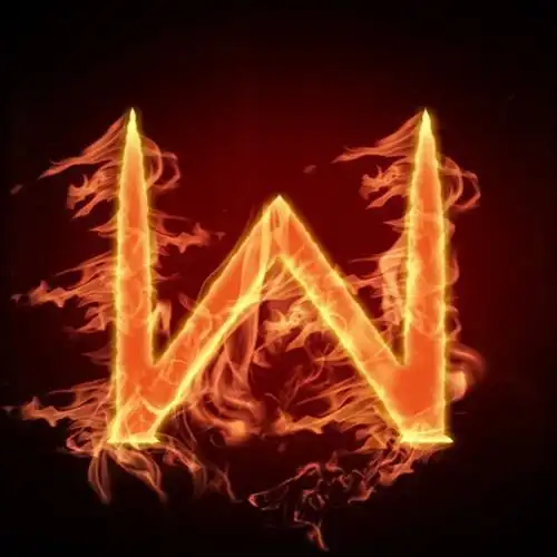 谁可以帮我设计一个w字母的qq头像.