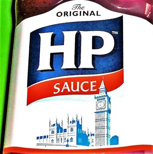 hp original brown sauce 425g english breakfast steak stew grill