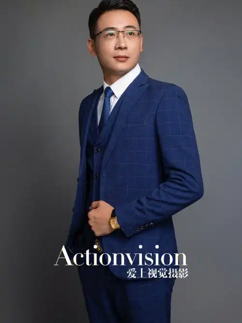 男士形象照