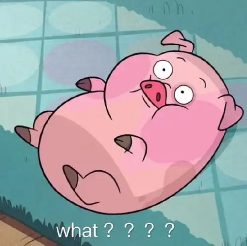 怪诞小镇摇摇猪表情包10高清版