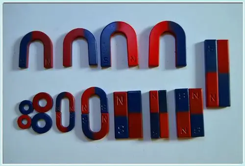 教学磁铁 教学实验磁铁 厂家供应条形磁 u形磁 玩具磁铁 强力磁铁图片